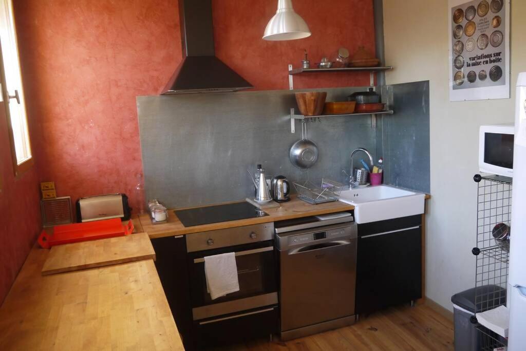 Maison Sympa En Centre Ville 90M2 Arles Exteriör bild